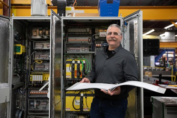 Engineering manager Rob McArthur says Quickmill can leverage its advanced machine technology, deep application knowledge, and innovative engineers to develop solutions for customers who have an advanced application, machining problem, or concept that doesn't have an off-the-shelf solution. (Photo: Jordan Lyall Photography)