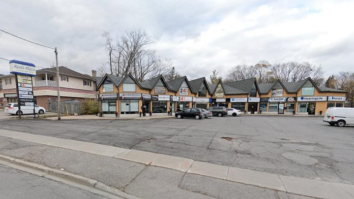 The Humane Society of Kawartha Lakes Second Chance Thrift Store will be relocating from 111 McLaughlin Road to 230 Kent Street West in Reeds Plaza in mid-February 2026. (Photo: Google Maps)