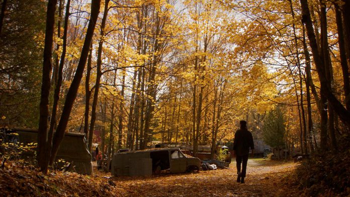 Peterborough filmmaker Rob Viscardis' 13-minute film "Echoes in Steel" follows Douro metal artist Garrett Gilbert after he loses a defining source of material and inspiration for one body of his work, following the closure of his favoured vintage car scrapyard. The film screens during the the 2026 ReFrame Film Festival on Friday, January 30 at 4:45 p.m. at Showplace Performance Centre in downtown Peterborough, and will also be available online. (Photo: Rob Viscardis)
