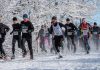 Some of North America's top snowshoe athletes are expected to compete in the inaugural Kawartha Lakes Winter Festival at Eganridge Resort, Golf Club & Spa in Fenelon Falls on February 1, 2026. (Photo: Spafford Health and Adventure)