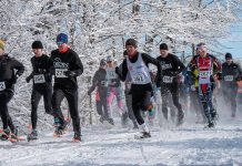 Some of North America's top snowshoe athletes are expected to compete in the inaugural Kawartha Lakes Winter Festival at Eganridge Resort, Golf Club & Spa in Fenelon Falls on February 1, 2026. (Photo: Spafford Health and Adventure)