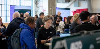 As part of a three-month public engagement consultation process on the Canada's first-ever high-speed rail project, Alto will be hosting a drop-in open house on February 26, 2026 at the McDonnel Street Community Centre in Peterborough where community members can ask questions, provide feedback, and share concerns about the proposed corridor. Alto's first two open houses, held in Ottawa and Montreal on January 21 and 22, collectively saw more than 1,000 attendees. (Photo courtesy of Alto)