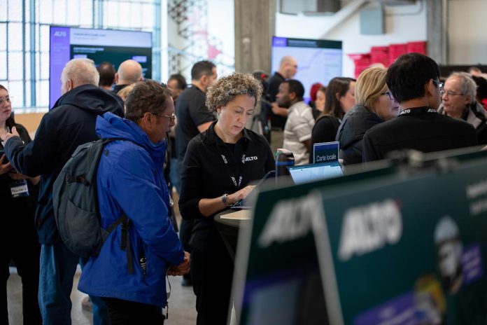 As part of a three-month public engagement consultation process on the Canada's first-ever high-speed rail project, Alto will be hosting a drop-in open house on February 26, 2026 at the McDonnel Street Community Centre in Peterborough where community members can ask questions, provide feedback, and share concerns about the proposed corridor. Alto's first two open houses, held in Ottawa and Montreal on January 21 and 22, collectively saw more than 1,000 attendees. (Photo courtesy of Alto)