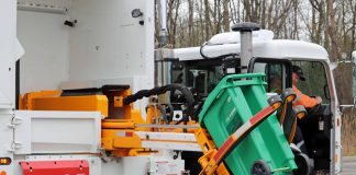 The City of Peterborough launched its green bin program to collect organic waste from around 28,000 single-family households in October 2023. (Photo: City of Peterborough)