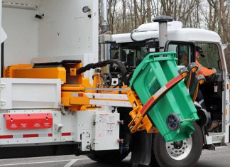 The City of Peterborough launched its green bin program to collect organic waste from around 28,000 single-family households in October 2023. (Photo: City of Peterborough)