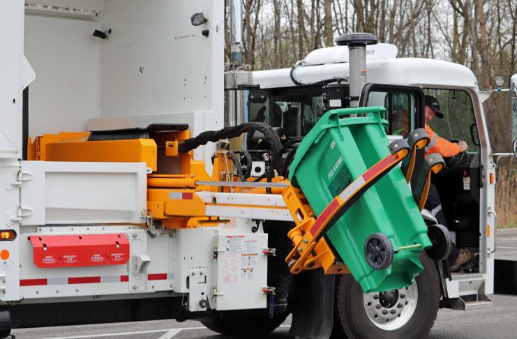 The City of Peterborough launched its green bin program to collect organic waste from around 28,000 single-family households in October 2023. (Photo: City of Peterborough)