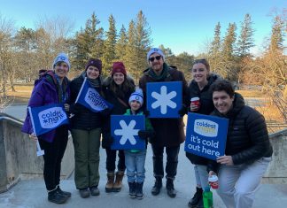 ‘Coldest Night of the Year’ community walks taking place in Lindsay, Peterborough, Cobourg, and Port Hope this Saturday Some of the participants of the United Way Haliburton Kawartha Lakes inaugural Coldest Night of the Year fundraising walk in 2024. Taking place in communities across Canada, the initiative invites participants to get out of the comfort of their homes to experience life on the streets for vulnerable and unhoused people while raising funds for local charities. In the Kawarthas region, the 2026 walk is taking place on Saturday, February 28 in Lindsay, Peterborough, Cobourg, and Port Hope. (Photo courtesy of United Way Haliburton Kawartha Lakes)