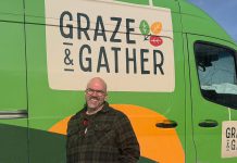 Dave Kranenburg is the founder of Graze & Gather, which originally launched as a virtual farmers' market during the pandemic and now functions as the Kawartha Local Food Wholesale program's Green Circle Food Hub. Supporting expanded production and procurement within Peterborough County, the City of Peterborough, and the City of Kawartha Lakes, the Green Circle Food Hub is seeking participation from local food producers and buyers interested in showcasing local ingredients. (Photo: Graze & Gather)