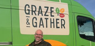 Dave Kranenburg is the founder of Graze & Gather, which originally launched as a virtual farmers' market during the pandemic and now functions as the Kawartha Local Food Wholesale program's Green Circle Food Hub. Supporting expanded production and procurement within Peterborough County, the City of Peterborough, and the City of Kawartha Lakes, the Green Circle Food Hub is seeking participation from local food producers and buyers interested in showcasing local ingredients. (Photo: Graze & Gather)