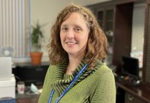 Dr. Natalie Bocking served as medical officer of health for the Haliburton, Kawartha, Pine Ridge District Health Unit from April 2021 until January 2025, when the health unit merged with Peterborough Public Health and become Lakelands Public Health, with Dr. Bocking becoming deputy medical officer of health for the merged health unit. (Photo courtesy of Lakelands Public Health)