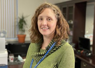 Dr. Natalie Bocking served as medical officer of health for the Haliburton, Kawartha, Pine Ridge District Health Unit from April 2021 until January 2025, when the health unit merged with Peterborough Public Health and become Lakelands Public Health, with Dr. Bocking becoming deputy medical officer of health for the merged health unit. (Photo courtesy of Lakelands Public Health)