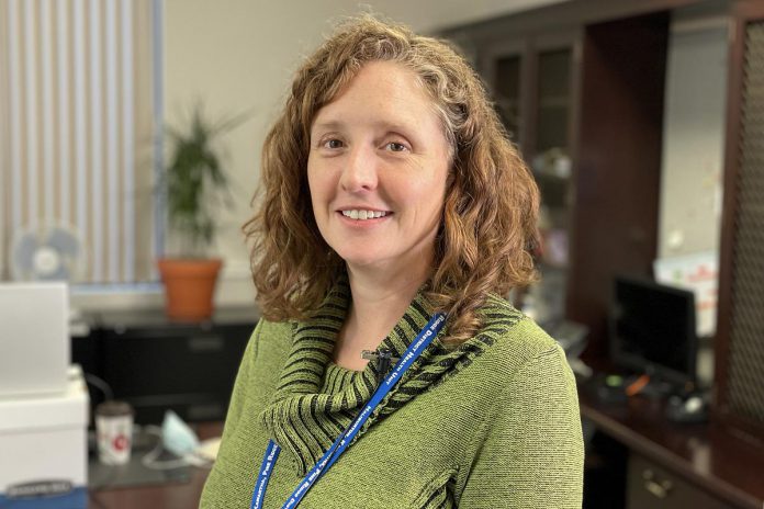 Dr. Natalie Bocking served as medical officer of health for the Haliburton, Kawartha, Pine Ridge District Health Unit from April 2021 until January 2025, when the health unit merged with Peterborough Public Health and become Lakelands Public Health, with Dr. Bocking becoming deputy medical officer of health for the merged health unit. (Photo courtesy of Lakelands Public Health)