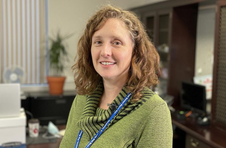 Dr. Natalie Bocking served as medical officer of health for the Haliburton, Kawartha, Pine Ridge District Health Unit from April 2021 until January 2025, when the health unit merged with Peterborough Public Health and become Lakelands Public Health, with Dr. Bocking becoming deputy medical officer of health for the merged health unit. (Photo courtesy of Lakelands Public Health)
