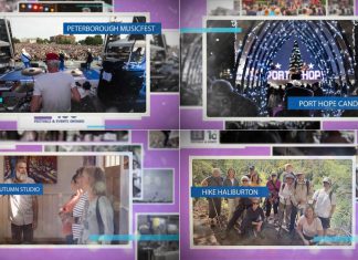 Peterborough Musicfest, Port Hope Candlelight Festival, the Art Gallery of Peterborough's Kawartha Autumn Studio Tour, and Hike Haliburton are four of the nine festivals in the Kawarthas region that made Festivals and Events Ontario's 2026 Top 100 Festivals & Events in Ontario. Although the Peterborough Folk Festival isn't on the Top 100 list, it was honoured with an FEO Sustainability Award. (kawarthaNOW screenshots of Festivals and Events Ontario videos)