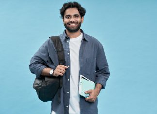 Through free, flexible, and goal-focused learning, Fleming College's Academic Upgrading program helps students develop the skills they need to enter college, apprenticeships, or the job market. With access to financial support and community resources, students can set their own pace and schedules and begin anytime online or in-person in Peterborough, Cobourg, Lindsay, and Haliburton. (Photo courtesy of Fleming College)