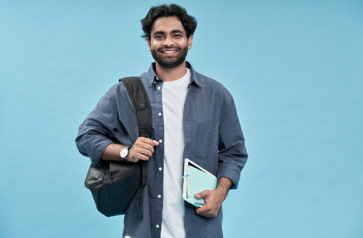 Through free, flexible, and goal-focused learning, Fleming College's Academic Upgrading program helps students develop the skills they need to enter college, apprenticeships, or the job market. With access to financial support and community resources, students can set their own pace and schedules and begin anytime online or in-person in Peterborough, Cobourg, Lindsay, and Haliburton. (Photo courtesy of Fleming College)