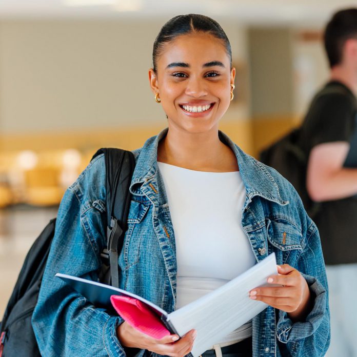 The free Academic Upgrading program delivered through Fleming College offers courses in math, computer literacy, communication, and science for Ontario students who don't have a high school diploma or who need to refresh their skills to reach their educational or career goals. Students set their own pace, deadlines, and schedules, and learn with one-on-one support from teachers. (Photo courtesy of Fleming College)