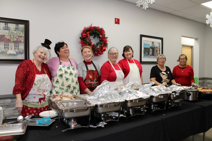 At Mapleridge Recreation Centre in Peterborough, volunteers and clients are often peers, creating a deeply life-fulfilling and community-building model. (Photo: Jessica Barbuto / Mapleridge Recreation Centre)