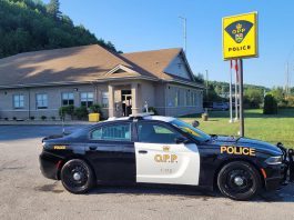 The Haliburton Highlands detachment of the Ontario Provincial Police (OPP) is located at 12598 Highway 35 in Minden. (Photo: OPP)