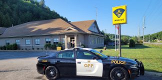 The Haliburton Highlands detachment of the Ontario Provincial Police (OPP) is located at 12598 Highway 35 in Minden. (Photo: OPP)