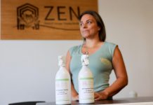 Jena Trimble founded Zen Home and Cottage Cleaning Services in 2020 to support clients across The Kawarthas. Now taking on more residential clients, the company and its dedicated team offers deep cleans and regular maintenance as well as additional services including wash-and-fold laundry services with free pickup and delivery. Jena's team of full-time and part-time cleaning professionals uses an original all-natural and all-purpose cleaner that's also available for purchase and refills. (Photo: Zen Home and Cottage Cleaning Services)