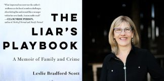 Walton Wood Farm founder Leslie Bradford-Scott, now living in Roseneath, has written a memoir based on an investigation of a manuscript her late criminal father wrote in prison. 'The Liar's Playbook: A Memoir of Family and Crime', to be released by Simon & Schuster on May 5, 2026, recounts her journey to discover the truth about her father and her efforts to overcome intergenerational trauma. (Photos courtesy of Leslie Bradford-Scott)