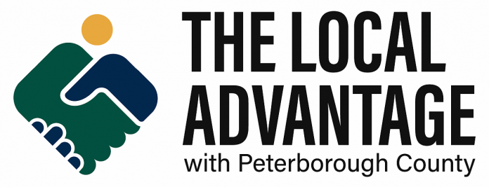 The Local Advantage in Peterborough County logo