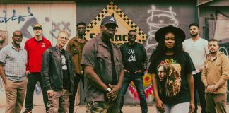 Toronto reggae band Reggaddiction will be performing a tribute to Bob Marley at the Gordon Best Theatre in downtown Peterborough on Friday night. (Photo via reggaddiction.com)