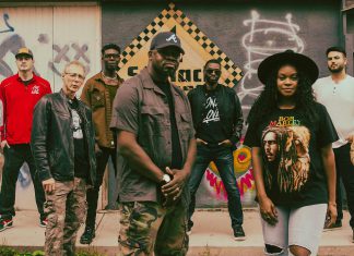 Toronto reggae band Reggaddiction will be performing a tribute to Bob Marley at the Gordon Best Theatre in downtown Peterborough on Friday night. (Photo via reggaddiction.com)