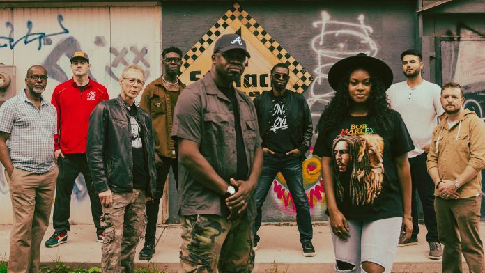 Toronto reggae band Reggaddiction will be performing a tribute to Bob Marley at the Gordon Best Theatre in downtown Peterborough on Friday night. (Photo via reggaddiction.com)