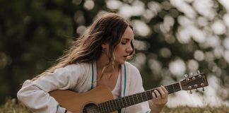 Indie pop and alt-country singer-songwriter Lauryn Macfarlane, the Peterborough Folk Festival's 2021 Emerging Artist, will be performing her first hometown show since 2019 at Sadleir House on Thursday night, with Kawartha Lakes singer-songwriter Gamekeeper (aka Warren Frank) opening. (Photo via laurynmacfarlane.com)