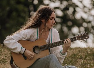 Indie pop and alt-country singer-songwriter Lauryn Macfarlane, the Peterborough Folk Festival's 2021 Emerging Artist, will be performing her first hometown show since 2019 at Sadleir House on Thursday night, with Kawartha Lakes singer-songwriter Gamekeeper (aka Warren Frank) opening. (Photo via laurynmacfarlane.com)
