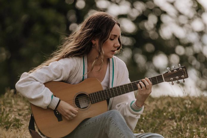 Indie pop and alt-country singer-songwriter Lauryn Macfarlane, the Peterborough Folk Festival's 2021 Emerging Artist, will be performing her first hometown show since 2019 at Sadleir House on Thursday night, with Kawartha Lakes singer-songwriter Gamekeeper (aka Warren Frank) opening. (Photo via laurynmacfarlane.com)