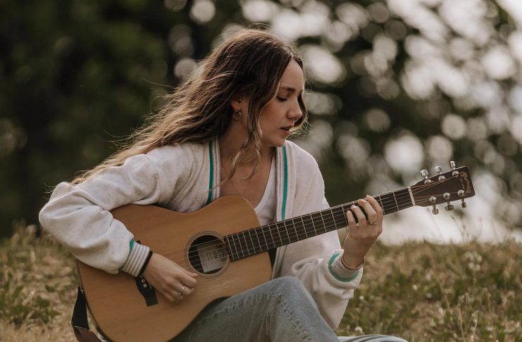 Indie pop and alt-country singer-songwriter Lauryn Macfarlane, the Peterborough Folk Festival's 2021 Emerging Artist, will be performing her first hometown show since 2019 at Sadleir House on Thursday night, with Kawartha Lakes singer-songwriter Gamekeeper (aka Warren Frank) opening. (Photo via laurynmacfarlane.com)