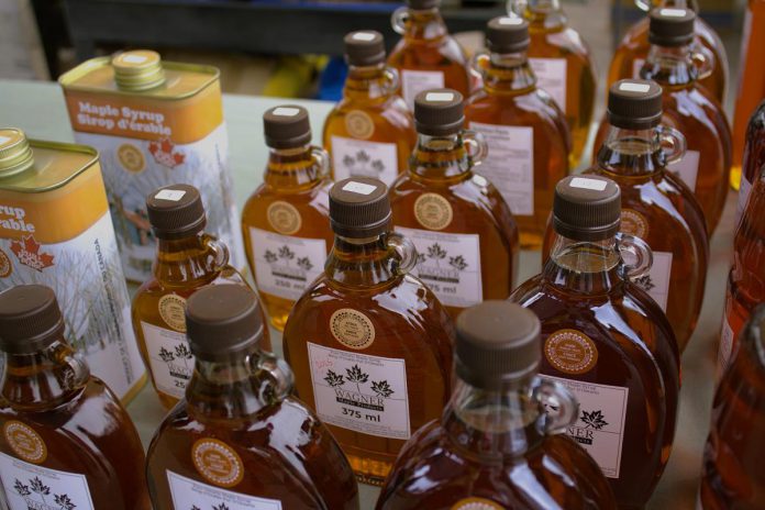 Kawartha Choice FarmFresh is a free-to-join regional economic development program that provides a brand identity for local food and farm products grown and produced in The Kawarthas, a network for members to share ideas and access resources, and an online database for buyers to find local producers. A member of Kawartha Choice FarmFresh, Wagner Maple Products has been producing maple syrup on their 97.5-acre farm in Douro-Dummer Township since 1977. (Photo: Peterborough County Economic Development)