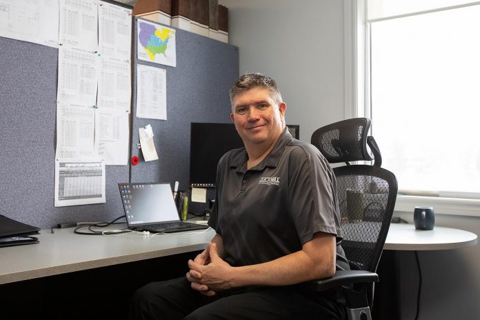 According to Quickmill Regional Sales Manager Mark Williams, the company could be a Canadian supply chain partner for the Canadian government major infrastructure projects, including by custom engineering a solution to machine Alto's rails and track components, using more powerful motors, multiple spindles, and large platforms. (Photo: Jordan Lyall Photography)