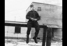 Trent Valley Archives Theatre's latest history play, "The Kid from Simcoe Street" tells the story of retired Ontario Superior Court Justice and poet James Clarke, who grew up in poverty in downtown Peterborough in the 1940s. The play is written by Ed Schroeter and Gerry McBride along with David Frances Clarke, based on his grandfather's memoir of the same name. Auditions take place on February 23 and 24, 2026 for the production, which will have its world premiere at Market Hall Performing Arts Centre in June. (Photo courtesy of the Clarke family)