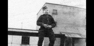 Trent Valley Archives Theatre's latest history play, "The Kid from Simcoe Street" tells the story of retired Ontario Superior Court Justice and poet James Clarke, who grew up in poverty in downtown Peterborough in the 1940s. The play is written by Ed Schroeter and Gerry McBride along with David Frances Clarke, based on his grandfather's memoir of the same name. Auditions take place on February 23 and 24, 2026 for the production, which will have its world premiere at Market Hall Performing Arts Centre in June. (Photo courtesy of the Clarke family)