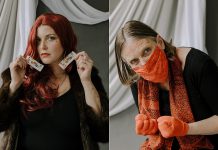 Rose Terry as the Queen of Hearts and Hermoine Rivision as Lady MacBeth for Heather Doughty's latest photography project "Villains." Launching ahead of International Women's Day on March 6, 2026 at Doughty's studio in downtown Peterborough, the visual and audio exhibition explores how media, social media, and mob mentality can completely change a narrative and turn a strong and powerful woman into a villain. (Photos: Heather Doughty Photography)