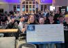100 Men Kawartha Lakes kicks off 2026 by donating over $17,000 to three charities in Kawarthas Lakes region March 5, 2026 at the Lindsay Golf and Country Club. Kawartha Land Trust and and Kawartha Art Gallery also each received a $2,500 donation from the group, which is approaching 200 members. (Photo courtesy of 100 Men Kawartha Lakes)