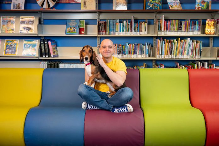 Amir Haidar will perform in the title role of "You're A Good Man, Charlie Brown" from May 15 to 31, 2026 at Port Hope's Capitol Theatre. Based on the beloved comic strip by Charles M. Schulz, the Tony award-winning musical comedy also features Jillian Mitsuko Cooper as Sally Brown, AP Bautista as Lucy Van Pelt, Matt Pilipiak as Snoopy, Kyle Golemba as Schroeder, and Ben Kopp as Linus Van Pelt. (Photo: Sam Moffatt)
