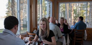 In 2026, the family-run Beachwood Resort is celebrating 100 years of welcoming guests for a lakeside escape in Selwyn Township. The four-season resort's onsite restaurant Frederick's already uses locally sourced seasonal ingredients as much as possible, but will be able to support local farmers even more by participating in the Kawartha Local Food Wholesale program, which connects local buyers with local food producers in Peterborough County, the City of Peterborough, and the City of Kawartha Lakes. (Photo courtesy of Beachwood Resort)