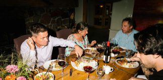 Elmhirst's Resort on the north shore of Rice Lake in the Township of Otonabee-South Monaghan prides itself on its farm-to-table dining experiences featuring fresh locally sourced ingredients including meat, eggs, and seasonal vegetables farmed on the resort's 240-acre property. To help source other local ingredients, Elmhirst's Resort will be participating in the Kawartha Local Food Wholesale program supported by Peterborough County, which connects local buyers with local food producers. (Photo courtesy of Elmhirst's Resort)