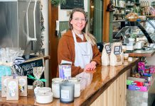 Lindsey Irwin is the third owner of The Lakefield Panty, an old-time groceteria that has operated in the Township of Selwyn for 45 years. As a serial entrepreneur, Irwin knows how crucial it is to support local and how difficult it can be make connections with new suppliers while simultaneously running a business. That's why she remains grateful for the support of Peterborough County and their agricultural programming, including the Kawartha Local Food Wholesale and Kawartha Choice FarmFresh programs. (Photo courtesy of The Lakefield Pantry)