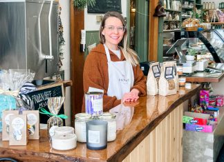 Lindsey Irwin is the third owner of The Lakefield Panty, an old-time groceteria that has operated in the Township of Selwyn for 45 years. As a serial entrepreneur, Irwin knows how crucial it is to support local and how difficult it can be make connections with new suppliers while simultaneously running a business. That's why she remains grateful for the support of Peterborough County and their agricultural programming, including the Kawartha Local Food Wholesale and Kawartha Choice FarmFresh programs. (Photo courtesy of The Lakefield Pantry)