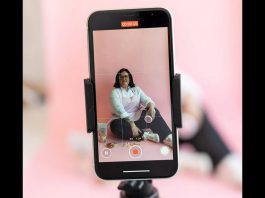 Lisa Couture of Couture Candy PTBO has transitioned her small business at 386 George Street North in downtown Peterborough from a traditional storefront into a full-time live selling model, whereby she hosts a livestream on social media to present products that viewers can purchase online. Couture says the increasingly popular marketing strategy could be the "resurgence" that small businesses need, and is hosting consultations to help other small business owners use and benefit from the new trend. (Photo: Couture Candy PTBO / Instagram)