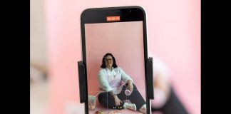 Lisa Couture of Couture Candy PTBO has transitioned her small business at 386 George Street North in downtown Peterborough from a traditional storefront into a full-time live selling model, whereby she hosts a livestream on social media to present products that viewers can purchase online. Couture says the increasingly popular marketing strategy could be the "resurgence" that small businesses need, and is hosting consultations to help other small business owners use and benefit from the new trend. (Photo: Couture Candy PTBO / Instagram)