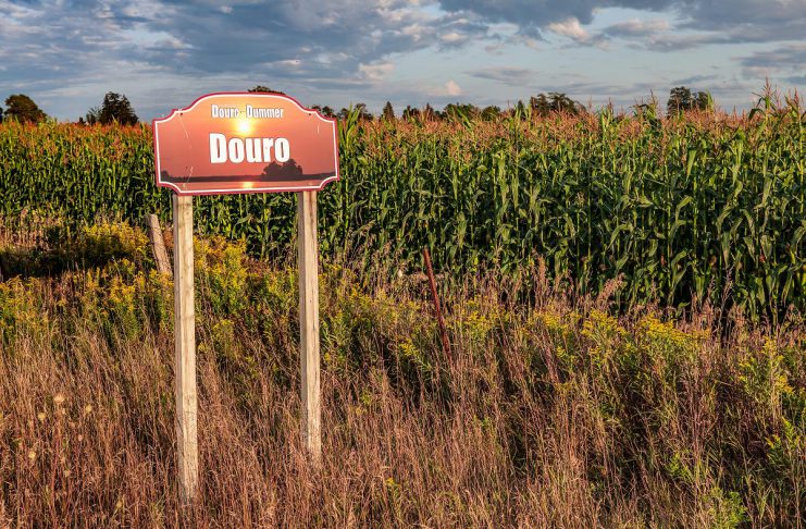 Located in central Peterborough County along the Trent-Severn Waterway and with a population of around 7,600, the Township of Douro-Dummer features farmland, lakes, and diverse landscapes including drumlins and the Warsaw Caves. (Photo: Peterborough County)