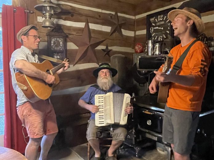 The Kitchen Party Band is one of the local musical acts that will be performing during the celebratory fundraiser in honour of late Ennismore resident Erin Sullivan, who died from cystic fibrosis in October 2022. Hosted by Megan Murphy, the third annual event on March 27, 2026 at the Ennismore Community Centre will also include a silent auction, stories, and a cash bar. (Photo: Kitchen Party Band)