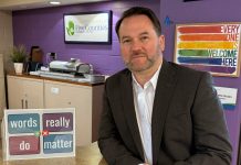 Five Counties Children's Centre CEO Scott Pepin argues that while words matter, how we use them can matter even more, especially in how they can be used to build someone up or bring them down. A term used in the mid-20th century to refer to people with intellectual disabilities, the R-word has seen a resurgence on social media, where it has been weaponized as a slur and term of ridicule and exclusion. (Photo: Five Counties Children's Centre)